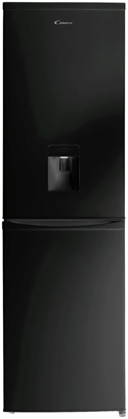 Candy - CCBF5182BWK - Fridge Freezer with water dispenser- Black